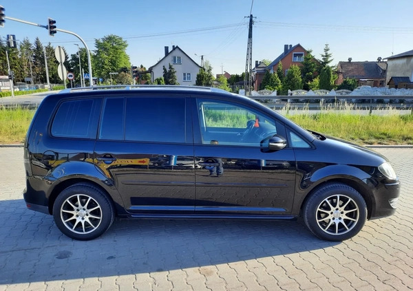 Volkswagen Touran cena 20900 przebieg: 302875, rok produkcji 2010 z Lędziny małe 667